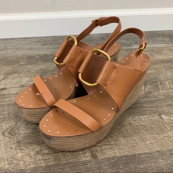 tory burch ravello platform wedge